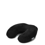 Coussin de voyage � m�moire de forme samsonite avec housse noir