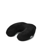 Coussin de voyage � m�moire de forme samsonite avec housse noir