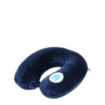 Coussin de voyage om bleu