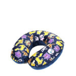 Coussin de voyage pokmon pikachu & co bleu