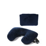 Coussin de voyage r�versible samsonite midnight blue bleu