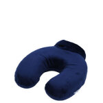 Coussin de voyage samsonite comfort avec housse midnight blue bleu