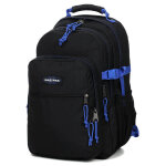 Eastpak tutor 16 pouces sac � dos ordinateur kontrast black blue bleu