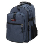 Eastpak tutor 16 pouces sac � dos ordinateur triple denim bleu