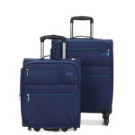 Set 2 valises cabine souples lys nashville marine / bleu ciel Set 2 valises cabine souples lys nashville marine / bleu ciel