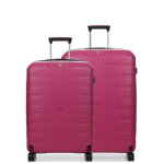 Ensemble 2 valises rigides roncato box sport 2. 0 noir / orchid�e violet