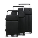Ensemble 3 valises rigides extensibles airtex alrakis noir