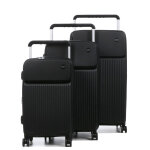 Ensemble 3 valises rigides extensibles airtex alrakis noir