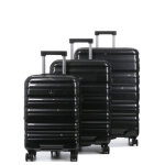Ensemble 3 valises rigides extensibles airtex diome 2 noir
