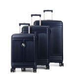 Ensemble 3 valises rigides extensibles airtex mirzam bleu marine