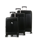 Ensemble 3 valises rigides extensibles airtex mirzam noir