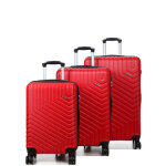 Ensemble 3 valises rigides extensibles madisson varna rouge cerise Ensemble 3 valises rigides extensibles madisson varna rouge cerise