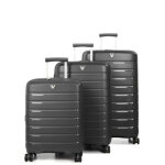 Ensemble 3 valises rigides extensibles roncato b - flying anthracite gris Ensemble 3 valises rigides extensibles roncato b - flying anthracite gris