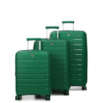 Ensemble 3 valises rigides extensibles roncato b - flying bright green vert Ensemble 3 valises rigides extensibles roncato b - flying bright green vert