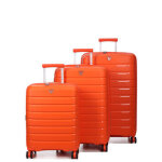 Ensemble 3 valises rigides extensibles roncato b - flying bright orange