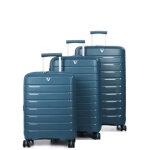 Ensemble 3 valises rigides extensibles roncato b - flying denim bleu Ensemble 3 valises rigides extensibles roncato b - flying denim bleu