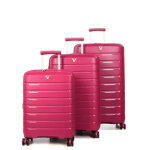 Ensemble 3 valises rigides extensibles roncato b - flying magenta rose Ensemble 3 valises rigides extensibles roncato b - flying magenta rose