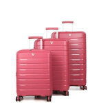 Ensemble 3 valises rigides extensibles roncato b - flying rosa rose Ensemble 3 valises rigides extensibles roncato b - flying rosa rose
