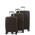 Ensemble 3 valises rigides extensibles snowball bilbao chocolat marron Ensemble 3 valises rigides extensibles snowball bilbao chocolat marron