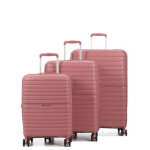 Ensemble 3 valises rigides extensibles snowball bilbao vieux rose Ensemble 3 valises rigides extensibles snowball bilbao vieux rose