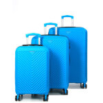Ensemble 3 valises rigides kinston bahia bleu