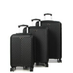 Ensemble 3 valises rigides kinston bahia noir