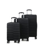 Ensemble 3 valises rigides lys olinda noir