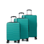 Ensemble 3 valises rigides lys olinda verdigris vert