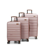 Ensemble 3 valises rigides madisson bendigo rose gold