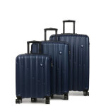Ensemble 3 valises rigides roncato element 2. 0 bleu nuit