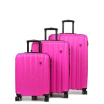 Ensemble 3 valises rigides roncato element 2. 0 fuchsia rose