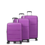 Ensemble 3 valises rigides roncato r - lite cyclamen violet