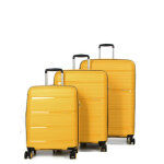 Ensemble 3 valises rigides roncato r - lite jaune