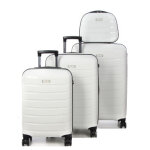 Ensemble 3 valises rigides snowball cologne et vanity blanc
