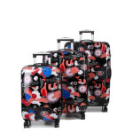 Ensemble 3 valises rigides snowball flowers & birds noir Ensemble 3 valises rigides snowball flowers & birds noir