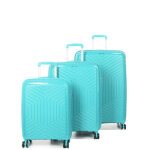 Ensemble 3 valises rigides snowball oruro turquoise bleu Ensemble 3 valises rigides snowball oruro turquoise bleu