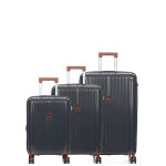 Ensemble 3 valises rigides teneo boxea gris