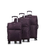 Ensemble 3 valises souples airtex mimas violet