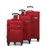Ensemble 3 valises souples horizon new mexico rouge