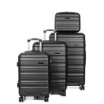 Ensemble 3 valises worldline minneapolis 2 et vanity noir