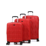 Ensemble 3 valises worldline potsdam rouge vert