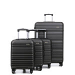 Ensemble 4 valises rigides kinston panama gris fonc�