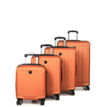 Ensemble 4 valises rigides worldline tulsa orange