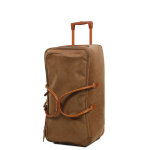 Grand sac de voyage trolley bric's life 72 cm camel marron