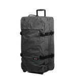 Grand sac de voyage trolley eastpak tranverz l 79 cm black denim noir