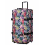 Grand sac de voyage trolley eastpak tranverz l 79 cm brize retro navy bleu