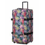 Grand sac de voyage trolley eastpak tranverz l 79 cm brize retro navy bleu