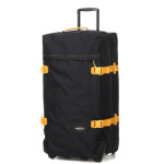 Grand sac de voyage trolley eastpak tranverz l 79 cm kontrast mango noir