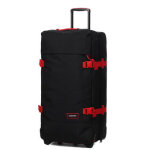 Grand sac de voyage trolley eastpak tranverz l 79 cm kontrast scarlet noir