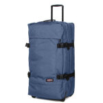 Grand sac de voyage trolley eastpak tranverz l 79 cm powder pilot bleu
